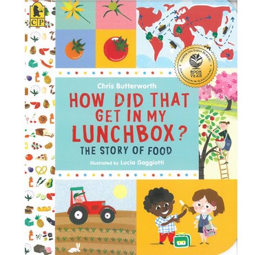 How Did That Get In My Lunchbox? Book